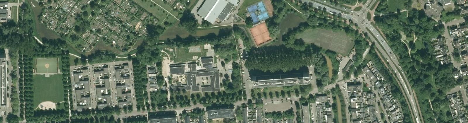Luchtfoto van Holtenbroek III