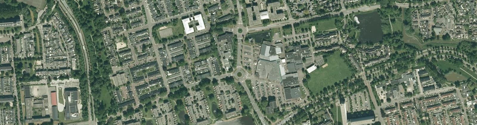 Luchtfoto van Aa-landen-Midden