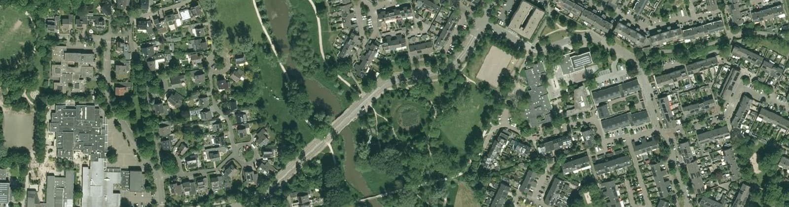 Luchtfoto van Aa-landen-Oost