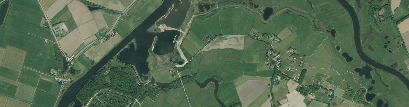 Luchtfoto van Langenholte