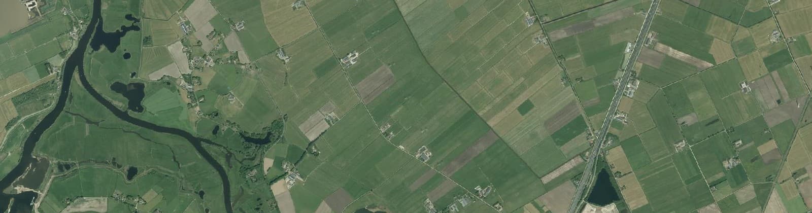 Luchtfoto van Haerst