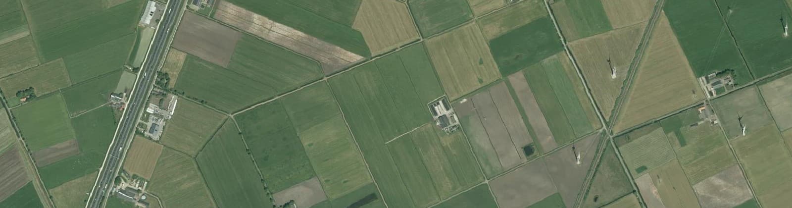 Luchtfoto van Tolhuislanden
