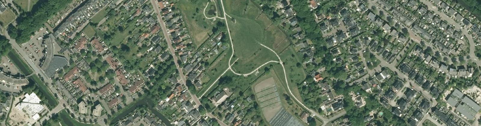 Luchtfoto van Oud-Schelle