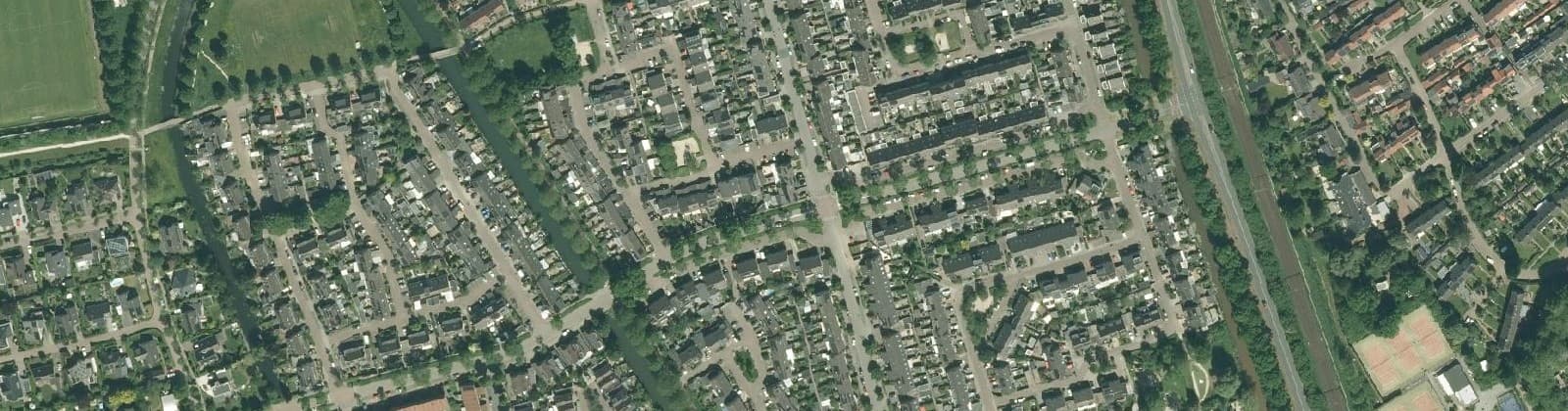 Luchtfoto van Oldenelerlanden-Oost