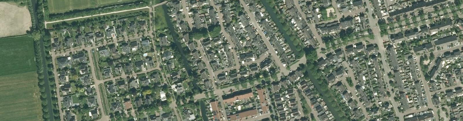 Luchtfoto van Oldenelerlanden-West