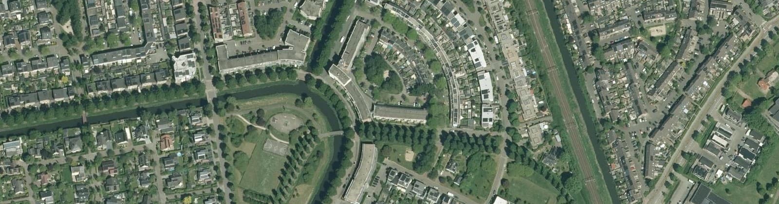 Luchtfoto van Oldenelerbroek