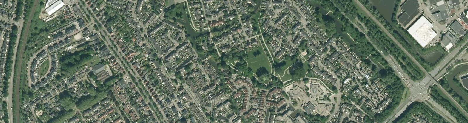 Luchtfoto van Gerenlanden