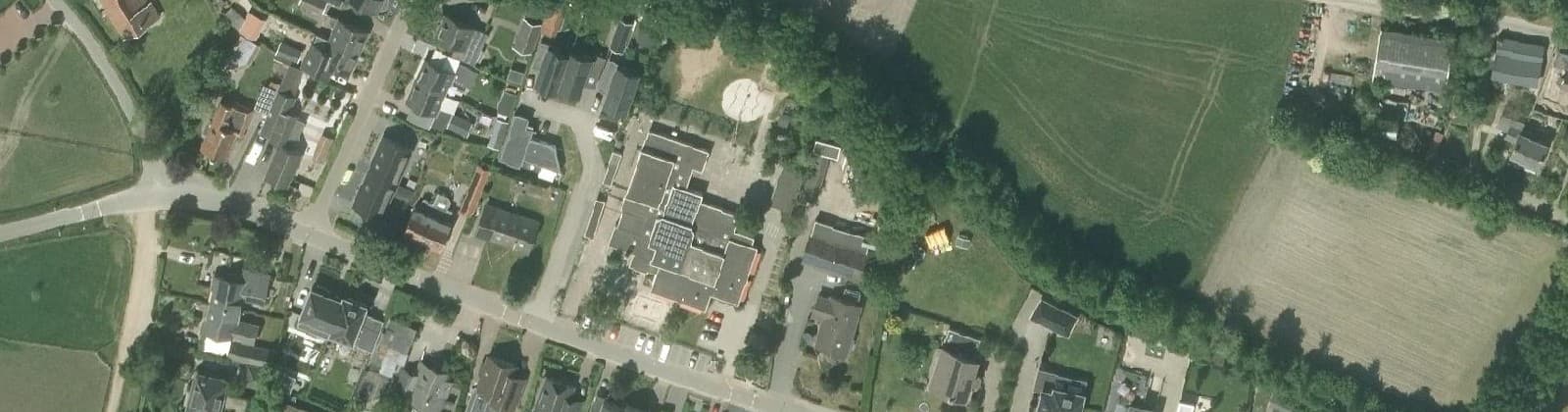 Luchtfoto van Barlo-Kern