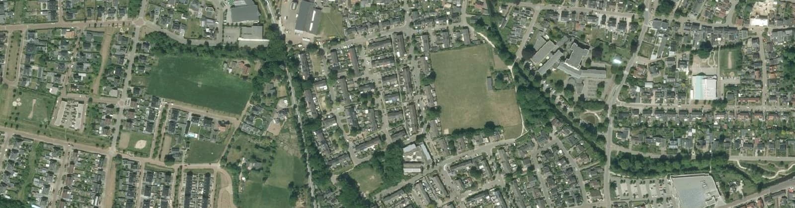 Luchtfoto van Aalten-kern West