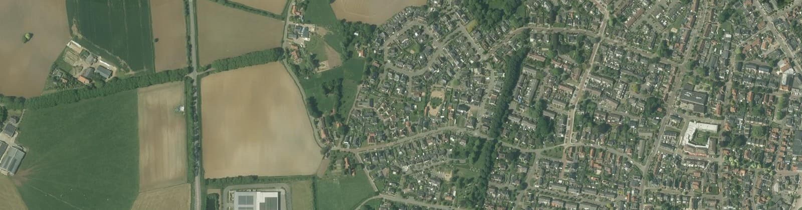 Luchtfoto van Dinxperlo West