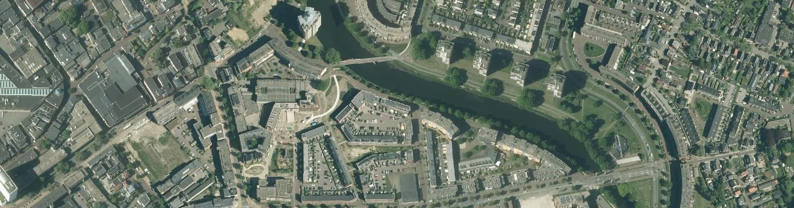 Luchtfoto van De Haven