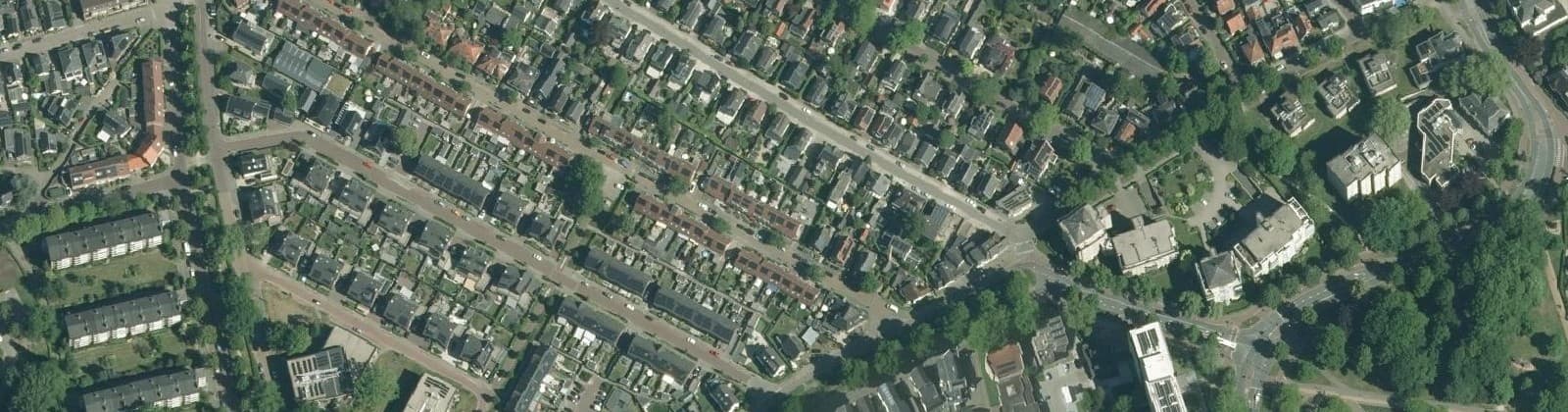 Luchtfoto van Sprengenweg-Noord