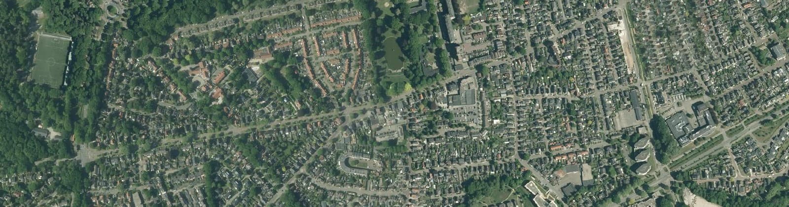 Luchtfoto van Driehuizen