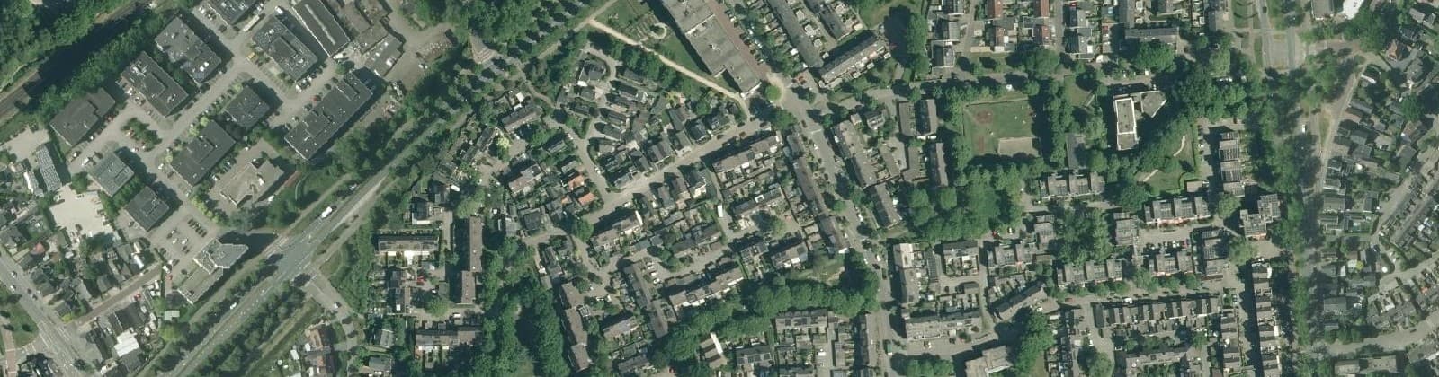 Luchtfoto van De Heeze