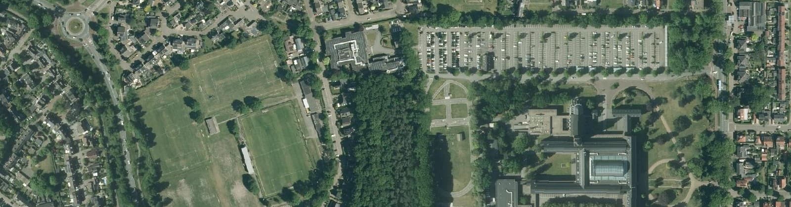Luchtfoto van Winkewijert