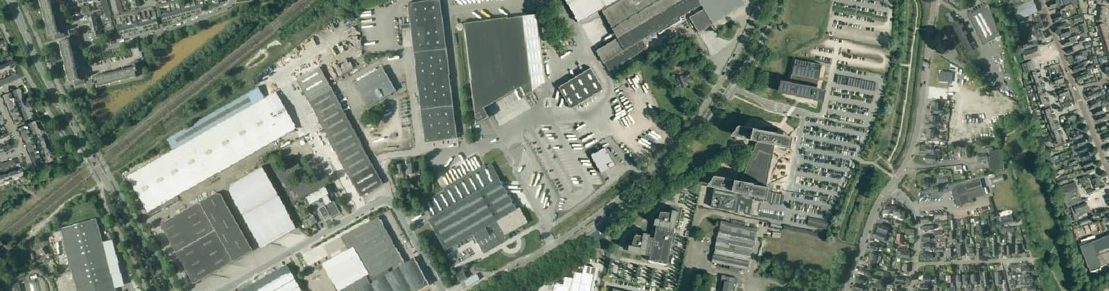 Luchtfoto van Brouwersmolen-Noord