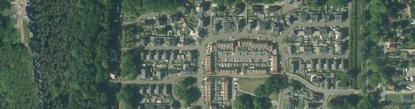 Luchtfoto van Wernem
