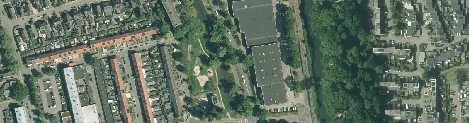 Luchtfoto van Kayersmolen-Noord