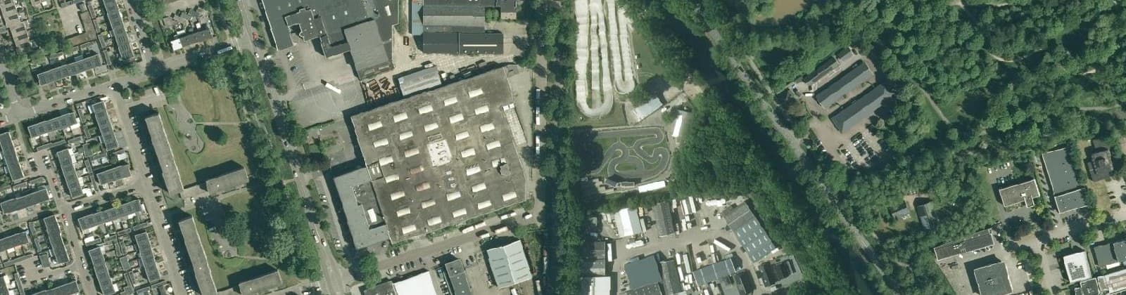 Luchtfoto van Kayersmolen-Midden