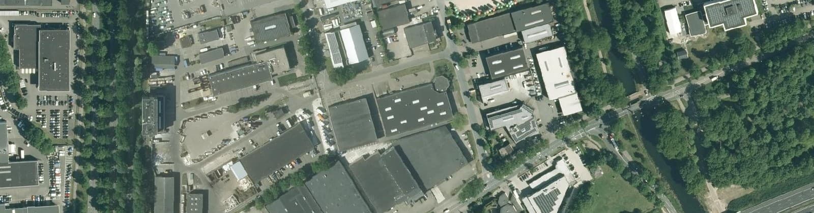 Luchtfoto van Kayersmolen-Zuid