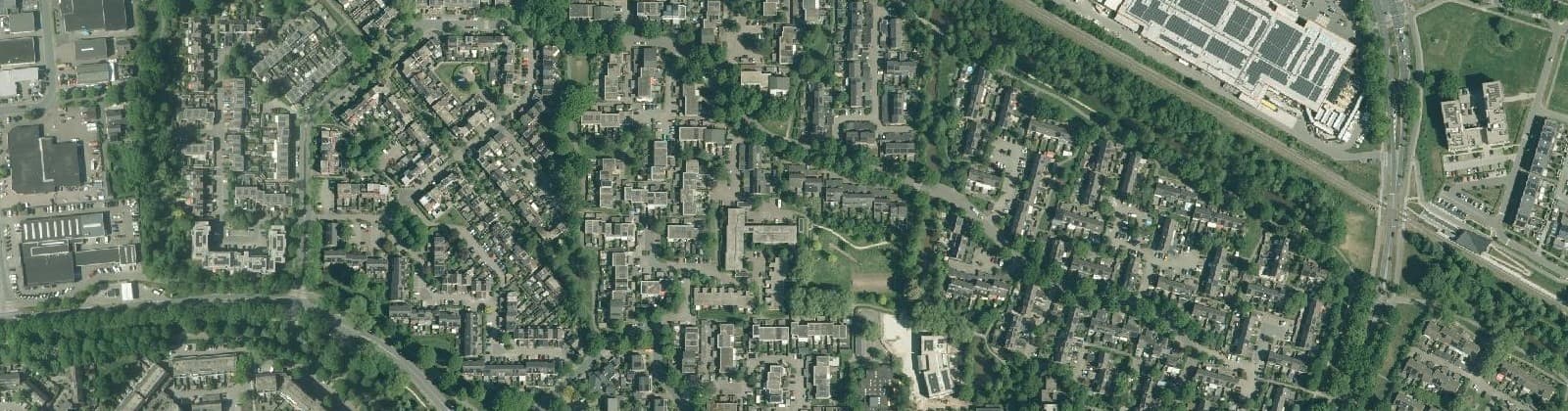 Luchtfoto van Matenhorst