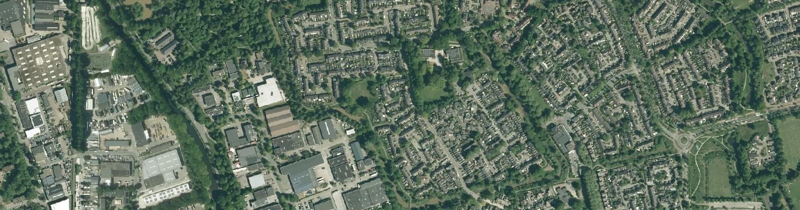 Luchtfoto van Matenveld