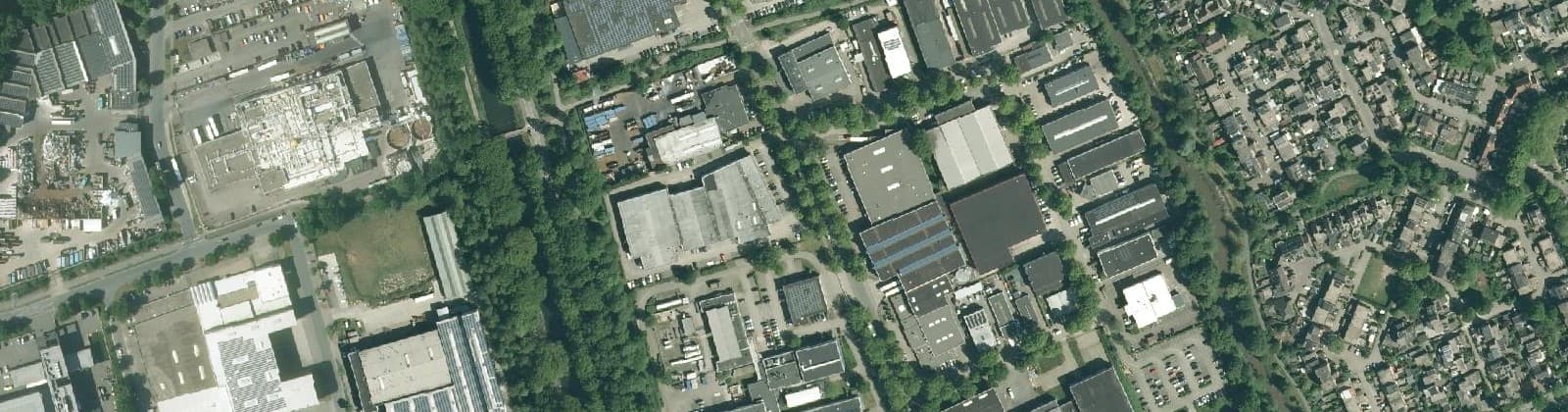 Luchtfoto van Kuipersveld