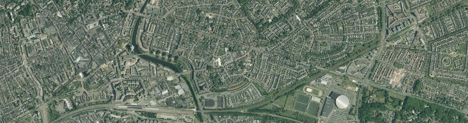 Luchtfoto van Welgelegen