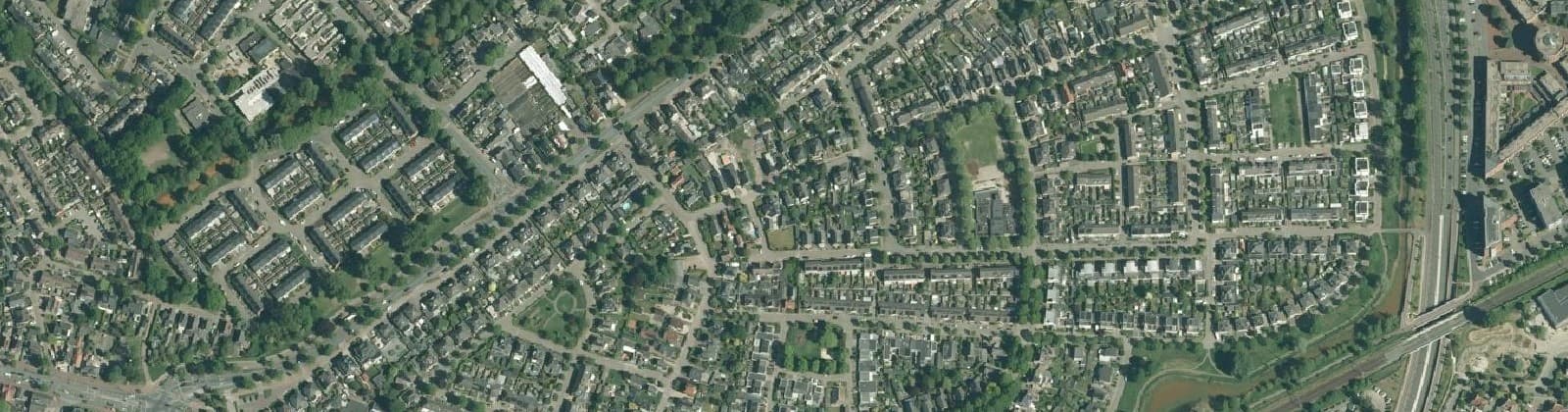 Luchtfoto van Osseveld-West