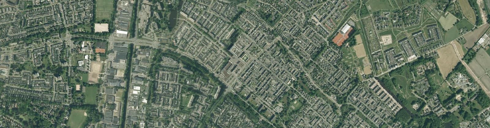 Luchtfoto van Anklaar