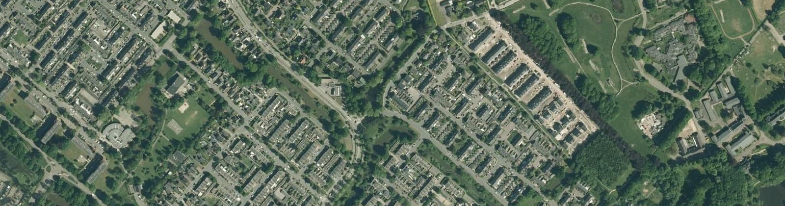 Luchtfoto van Sprenkelaar