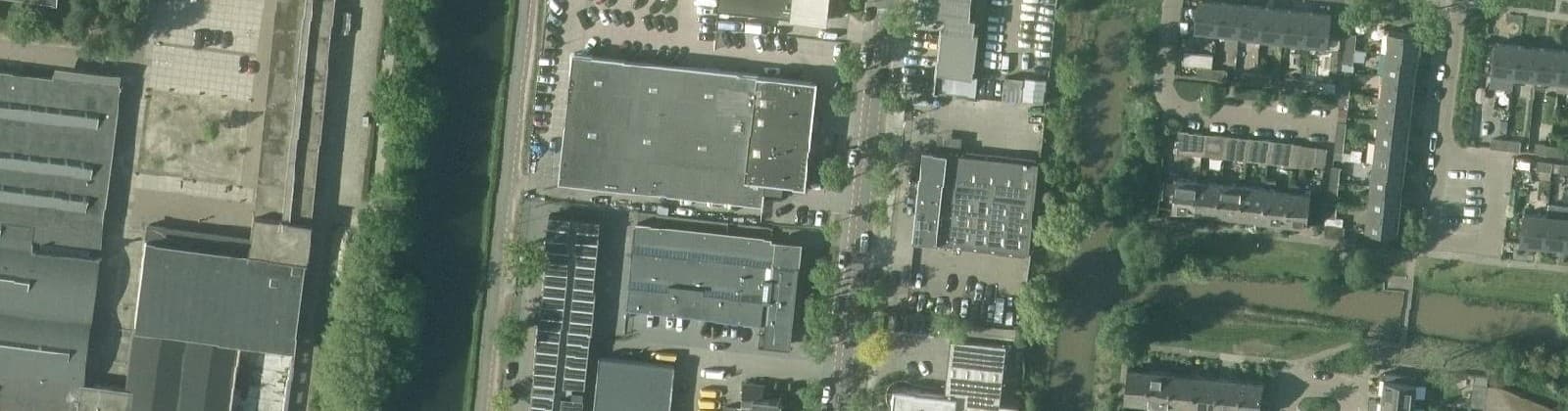 Luchtfoto van Sleutelbloem