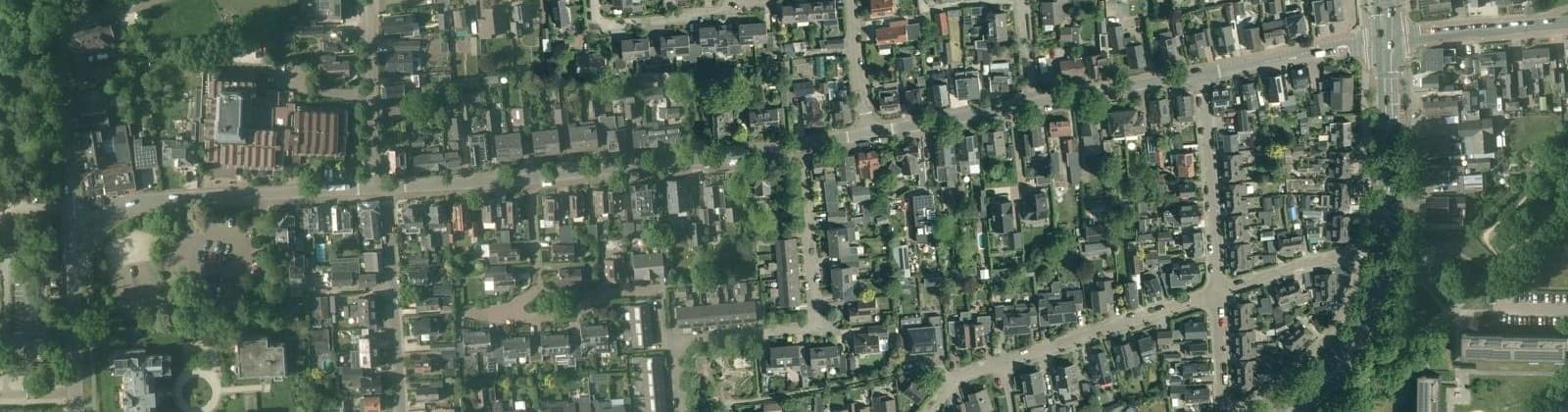 Luchtfoto van Het Loo
