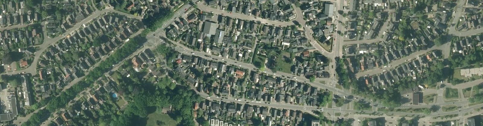 Luchtfoto van Kerschoten-West