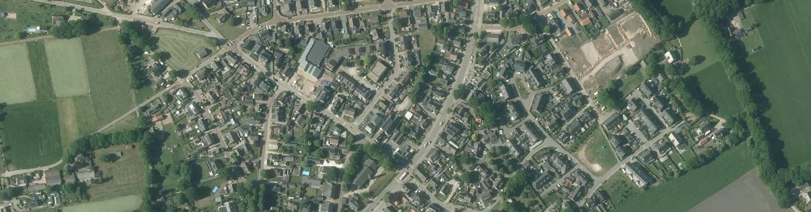 Luchtfoto van Uddel