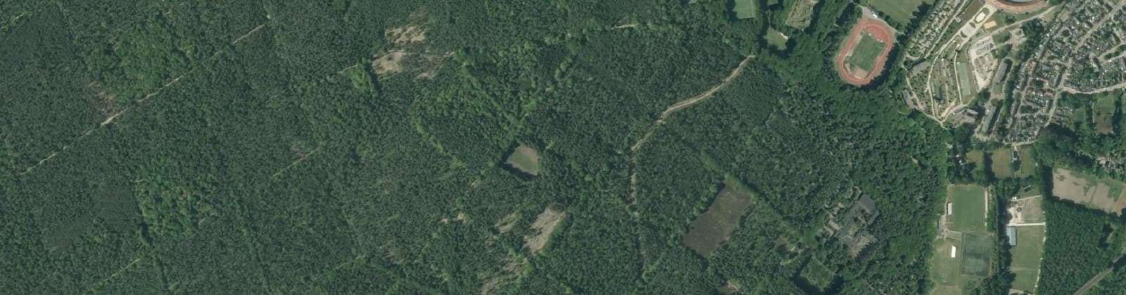 Luchtfoto van Orderbos