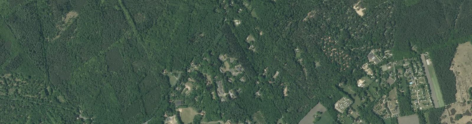 Luchtfoto van Miggelenberg