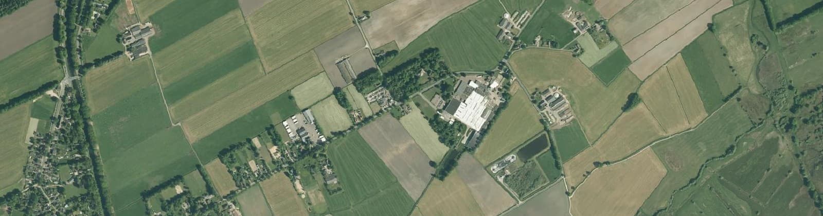 Luchtfoto van Het Goreld