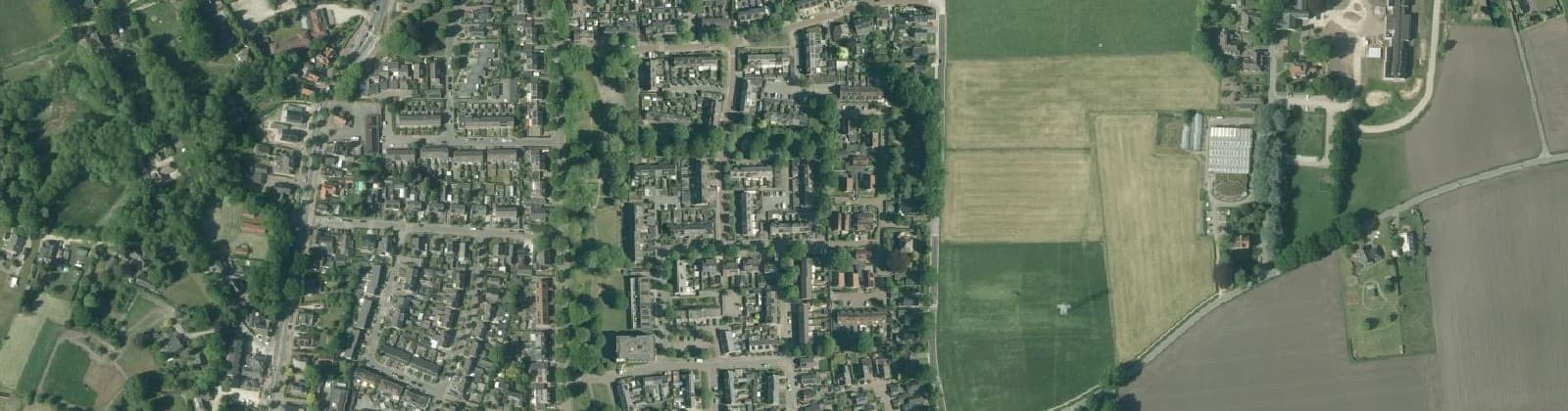 Luchtfoto van Beekbergen
