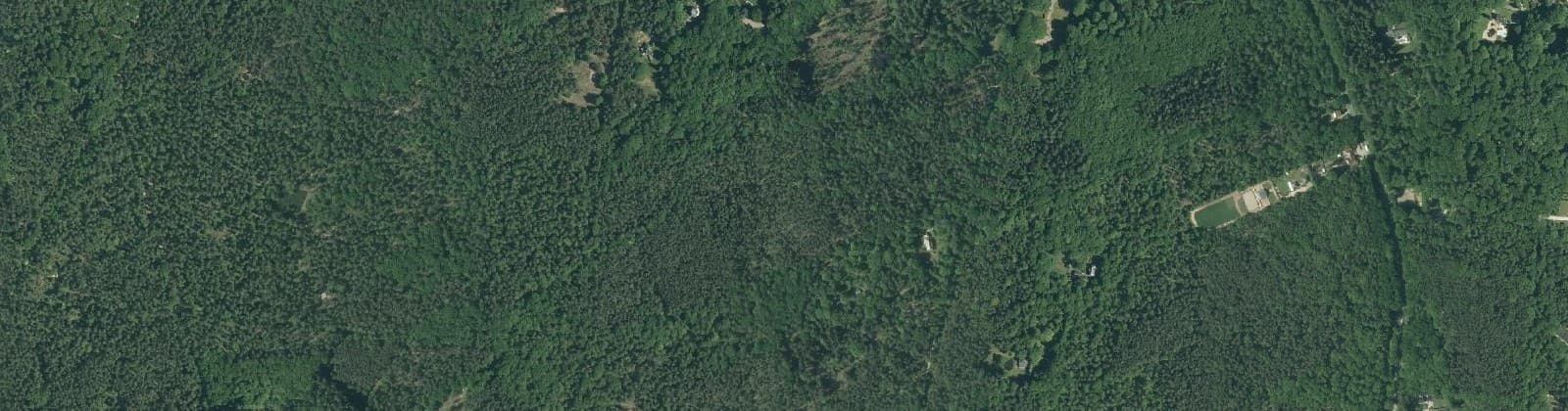 Luchtfoto van Bosgebied Beekbergen-West