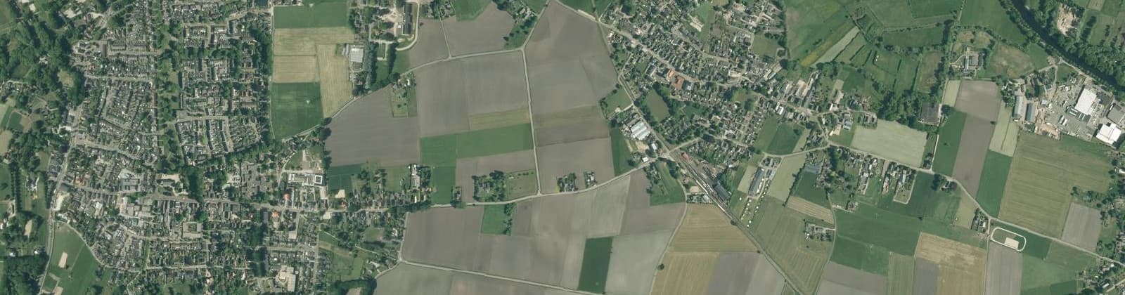 Luchtfoto van Agrarischgebied Beekbergen