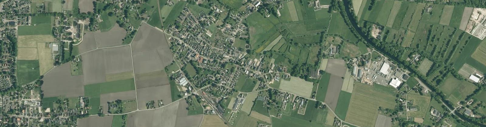 Luchtfoto van Lieren