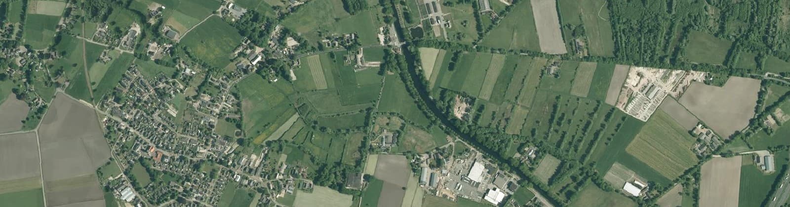 Luchtfoto van Agrarischgebied Lieren-Oosterhuizen