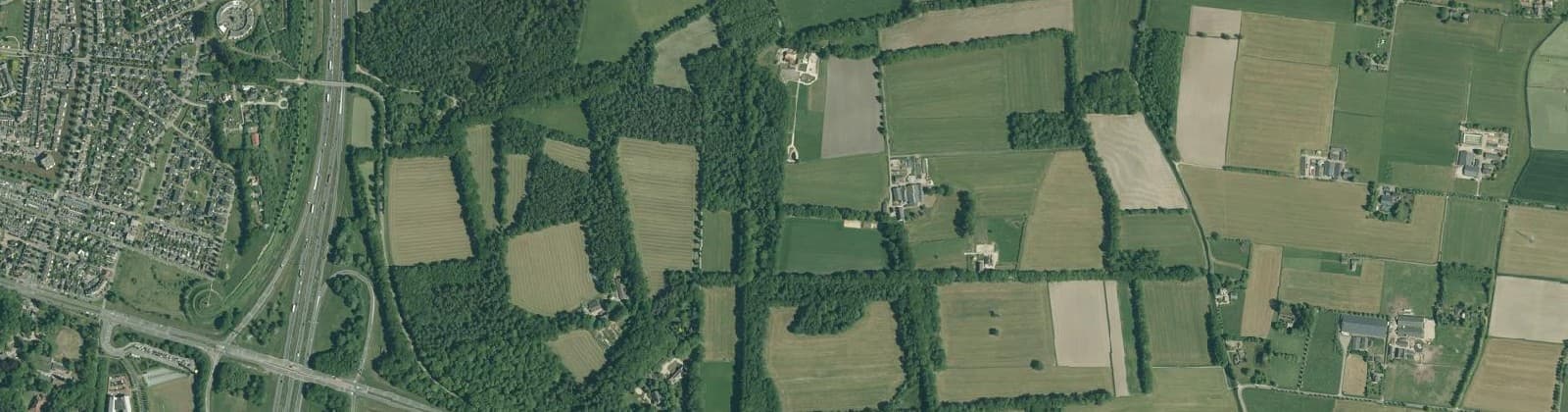 Luchtfoto van Wolthuis