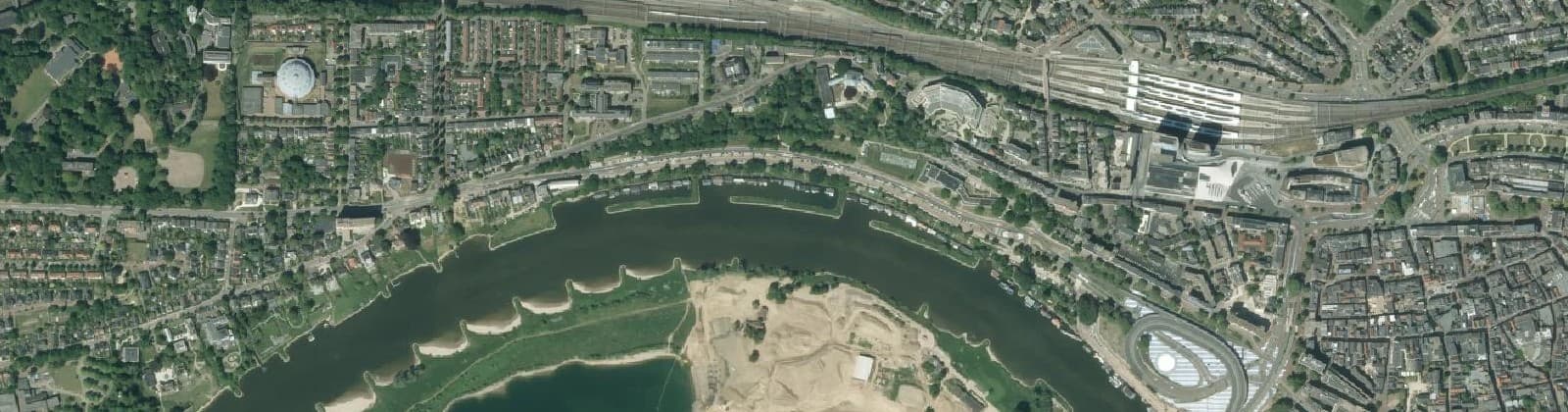 Luchtfoto van Utrechtsestraat