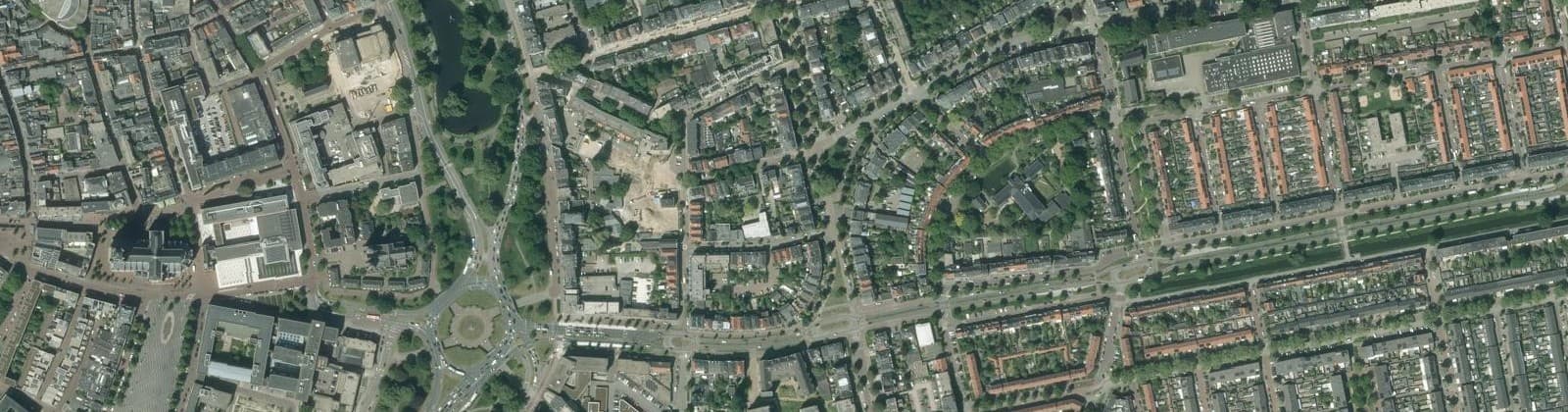 Luchtfoto van Boulevardwijk
