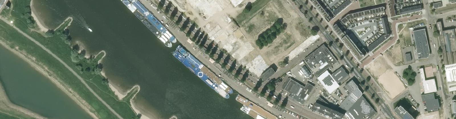 Luchtfoto van Nieuwe Kadekwartier