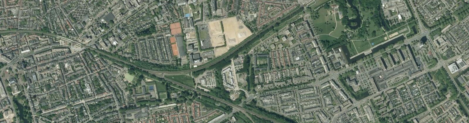 Luchtfoto van Presikhaaf I
