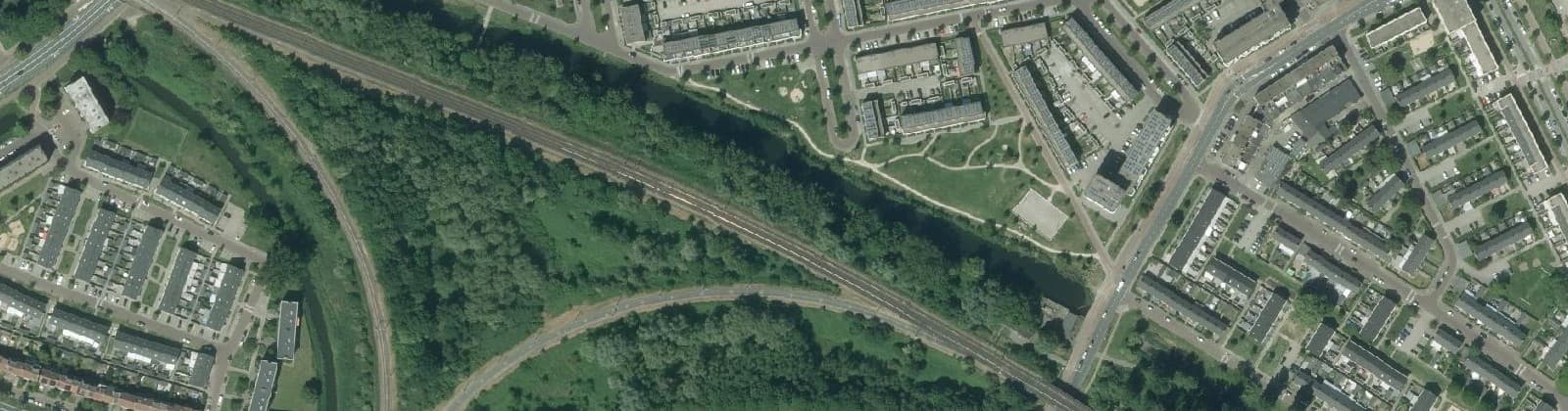 Luchtfoto van Presikhaaf II