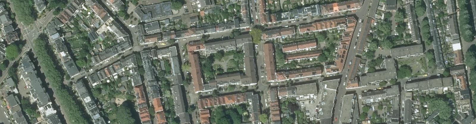 Luchtfoto van St. Marten